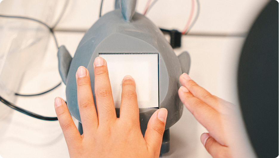 さわってひらめけ！未来の水族館